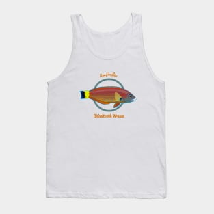 Chiseltooth Wrasse Tank Top